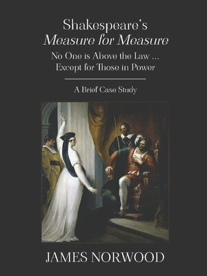 cover image of Shakespeare's Measure for Measure